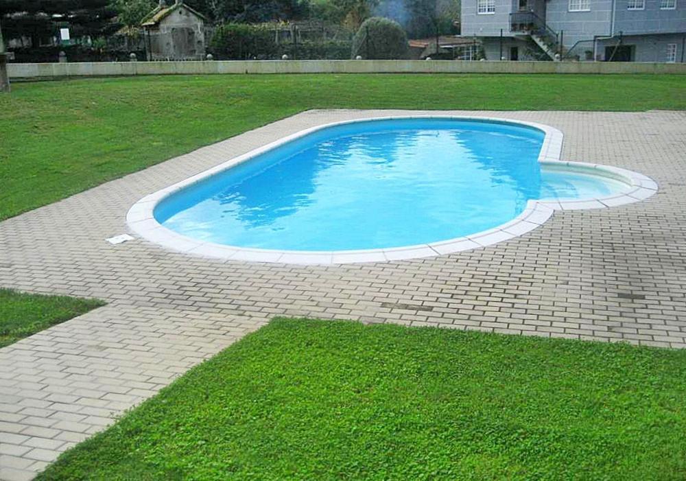 הוילה Adosado Con Piscina En פונטה-ודרה מראה חיצוני תמונה